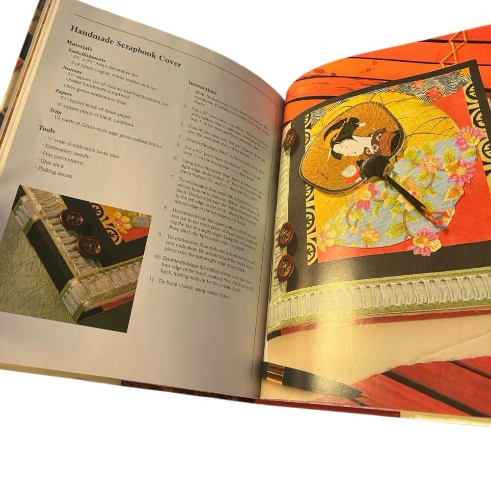 Decorating with M&J Trimming Hardcover Book